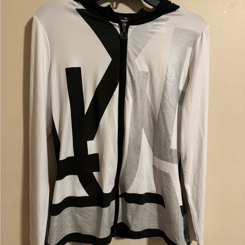 Sportalm women hoodie size 10 color black